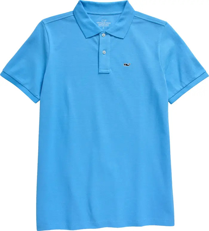 Kids' Heritage Cotton Piqué Polo | Nordstrom