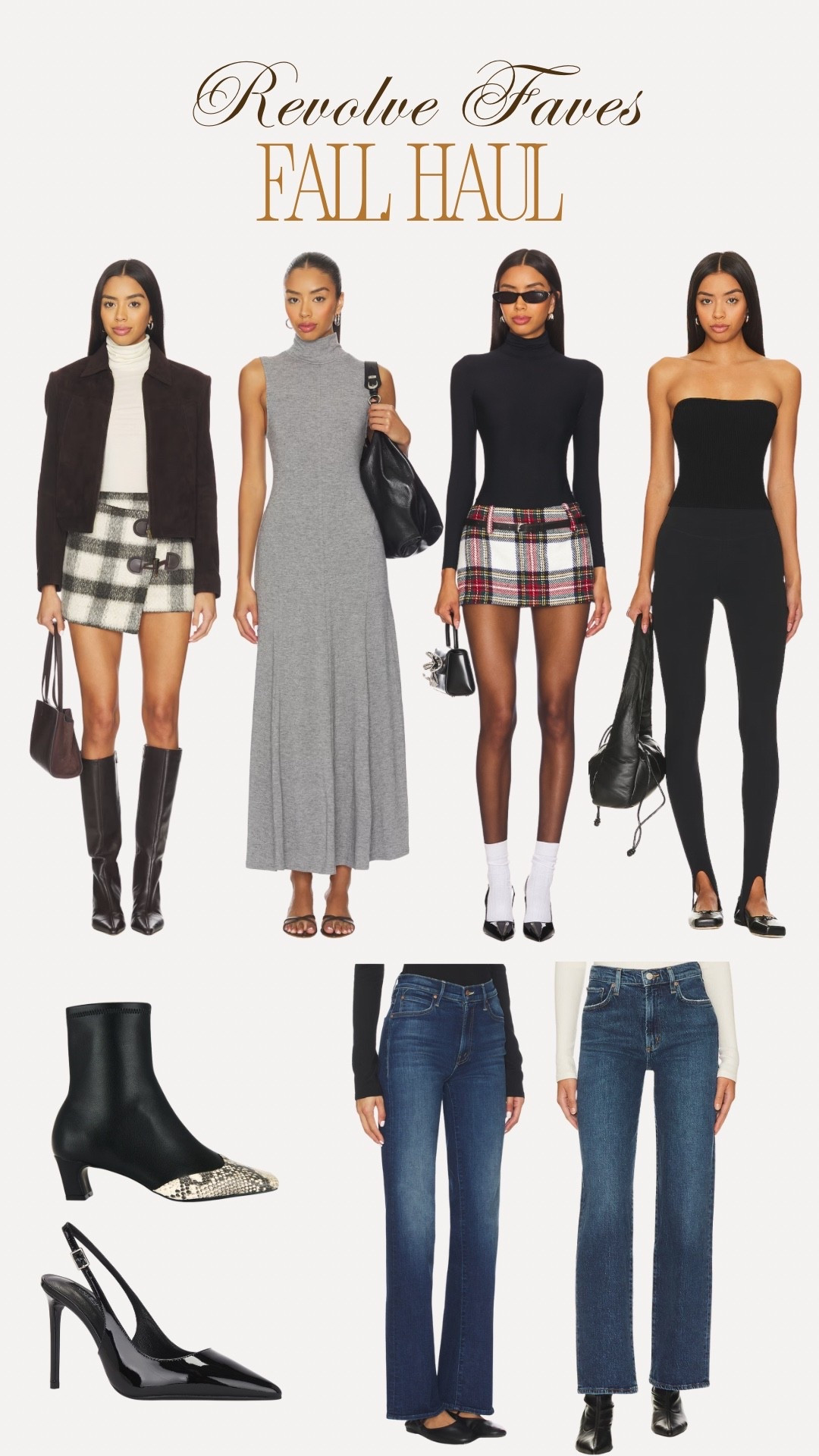 REVOLVE FAVES FALL HAUL

#LTKHoliday #LTKStyleTip #LTKSeasonal