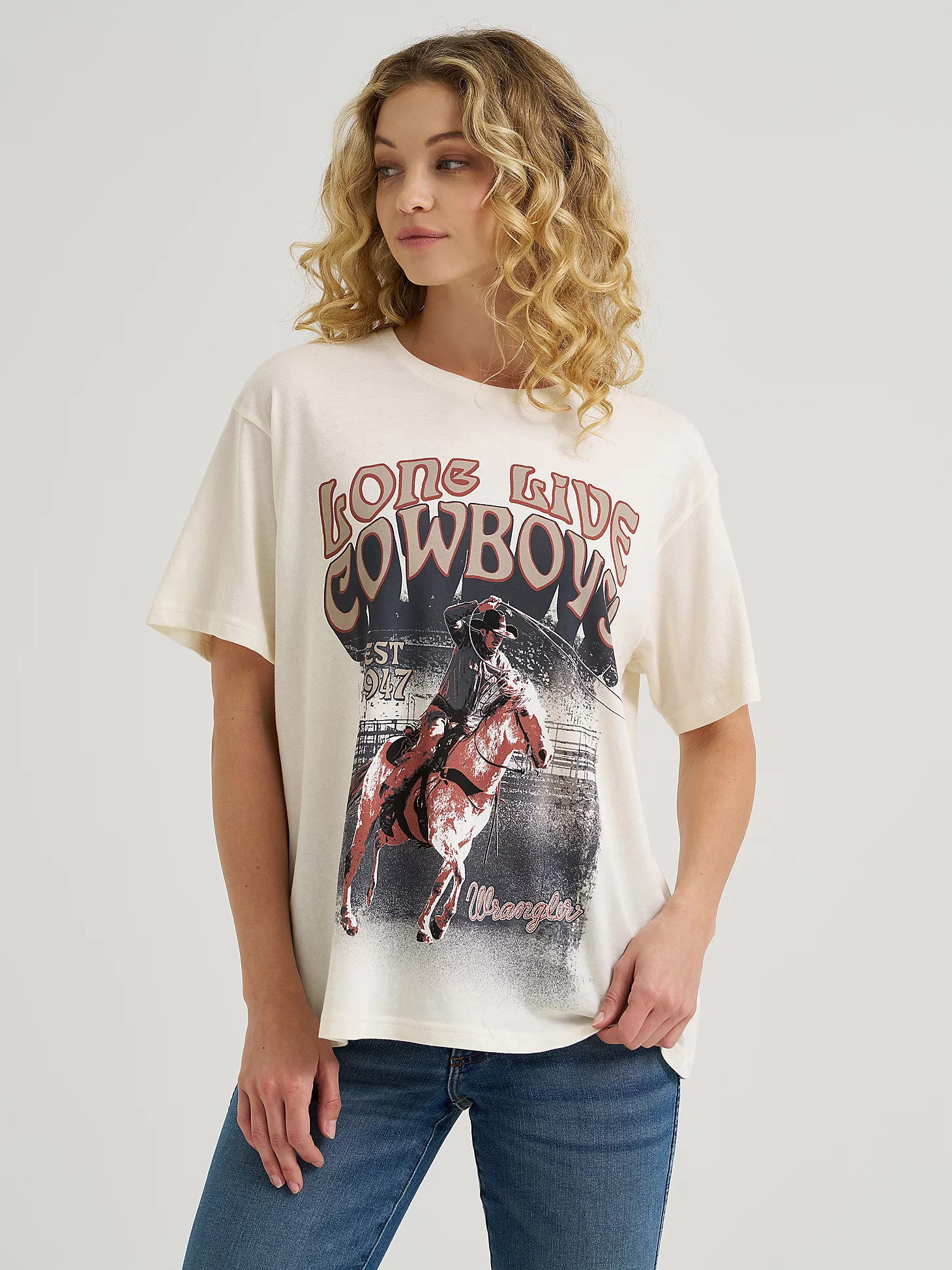 Women's Wrangler Western Graphic Girlfriend Tee | Wrangler