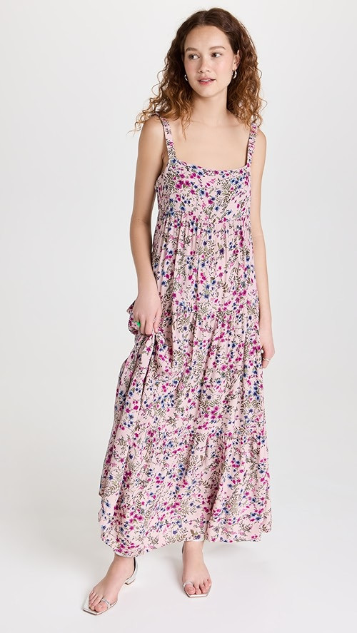 Sokie Collective The Dip Low Maxi Dress | SHOPBOP | Shopbop