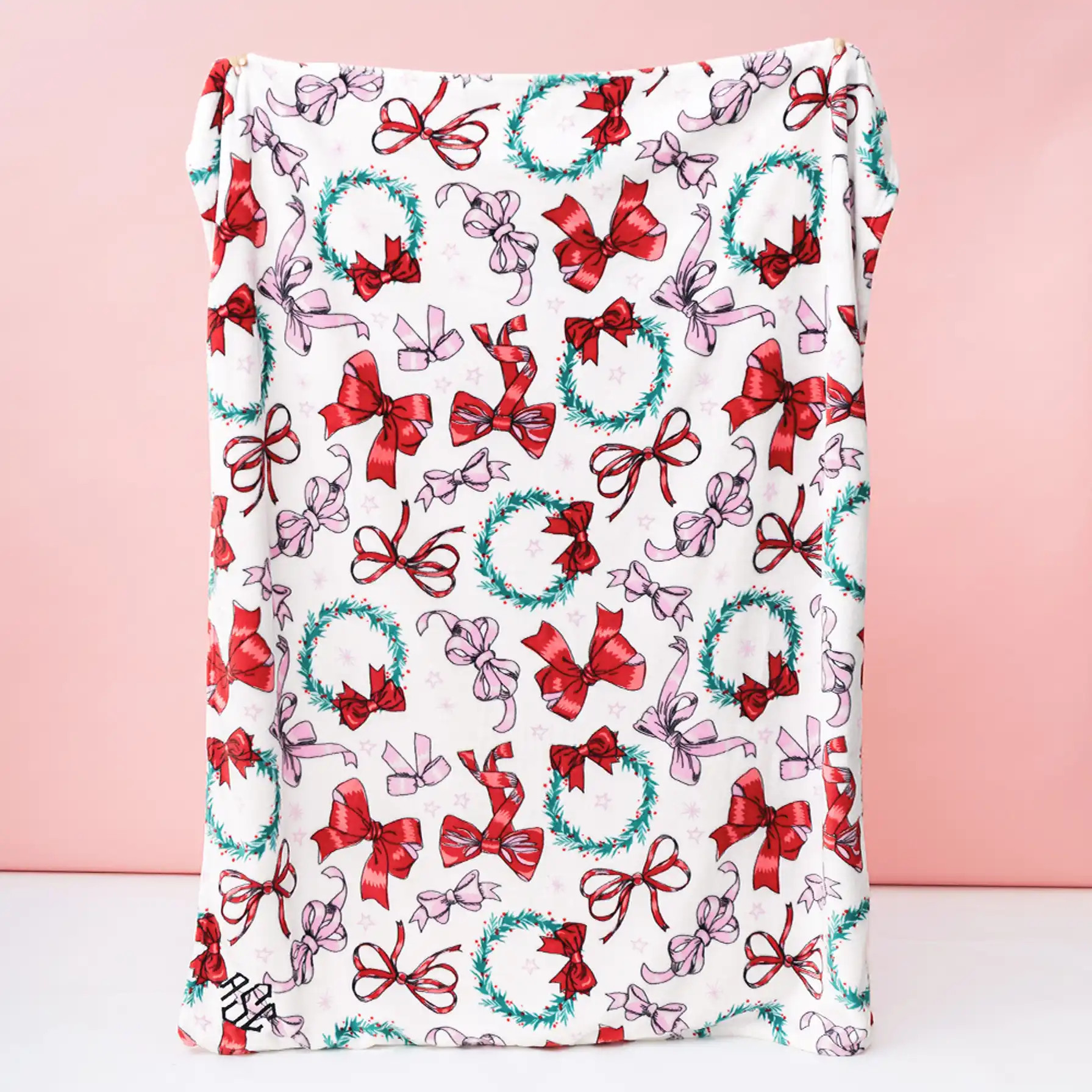 Personalized Plush Blanket | Marleylilly