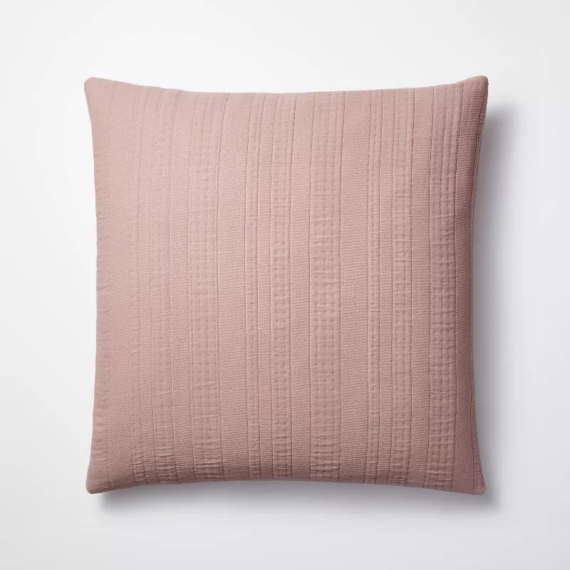 Stripe Matelasse Coverlet Sham - Threshold™ designed with Studio McGee | Target
