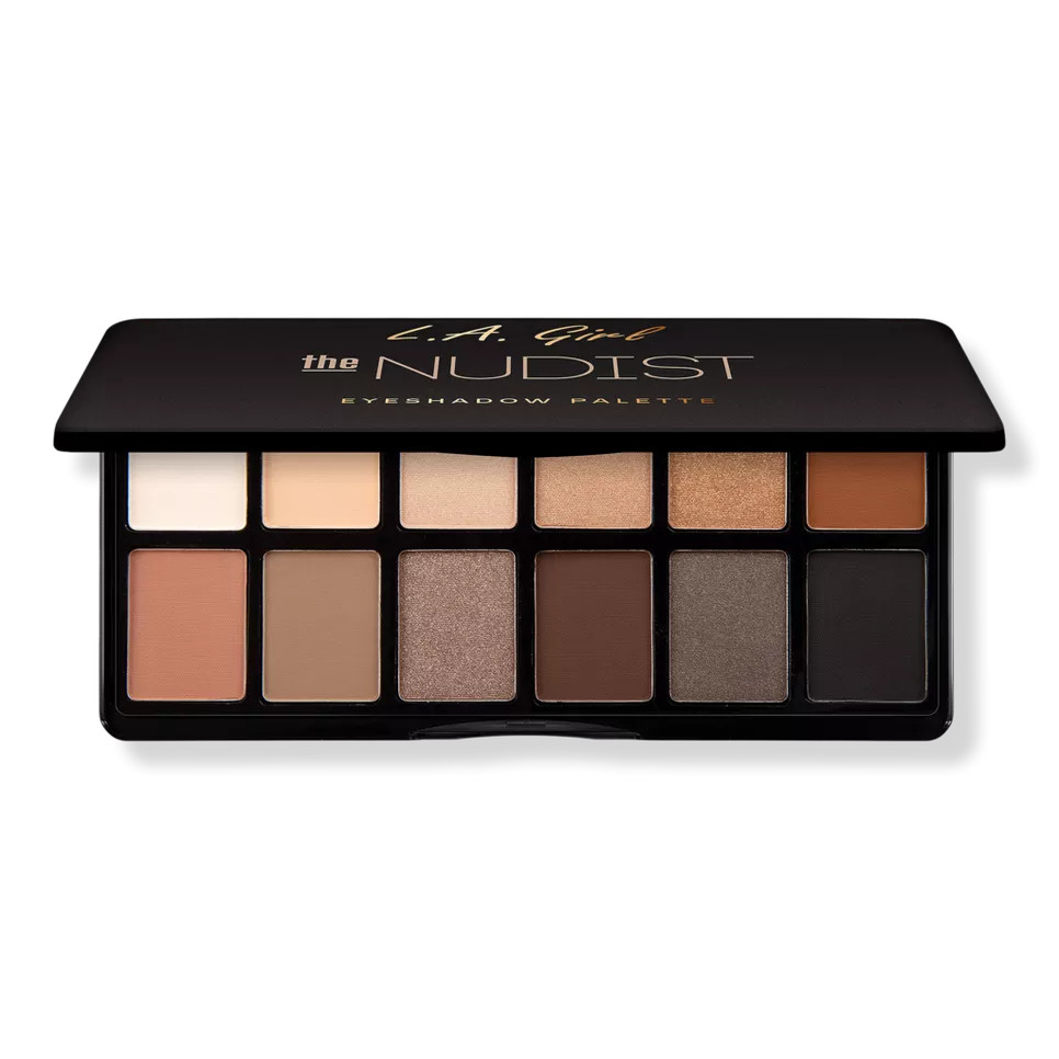 The Nudist Eyeshadow Palette - L.A. Girl | Ulta Beauty | Ulta