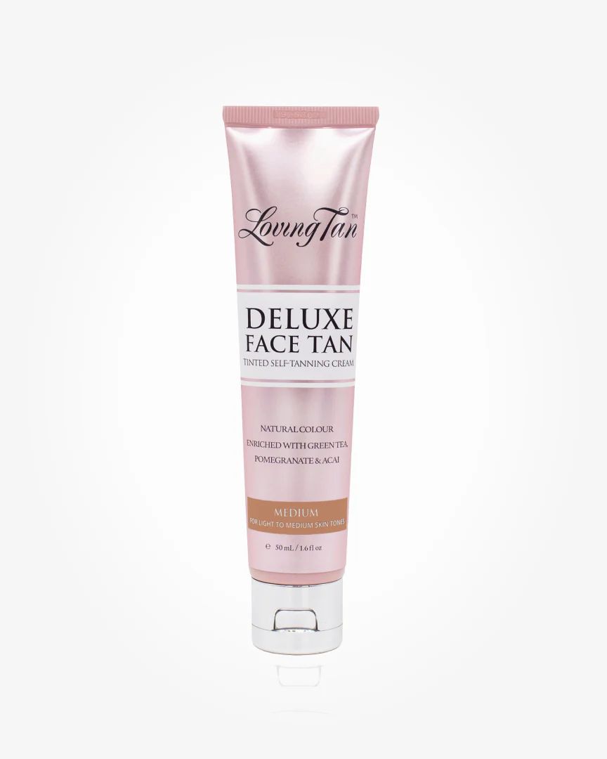 Deluxe Face Tan Medium | Loving Tan - US