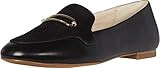 Cole Haan Women's Tierney Loafer, Black Leather/Suede, 6.5 B US | Amazon (US)