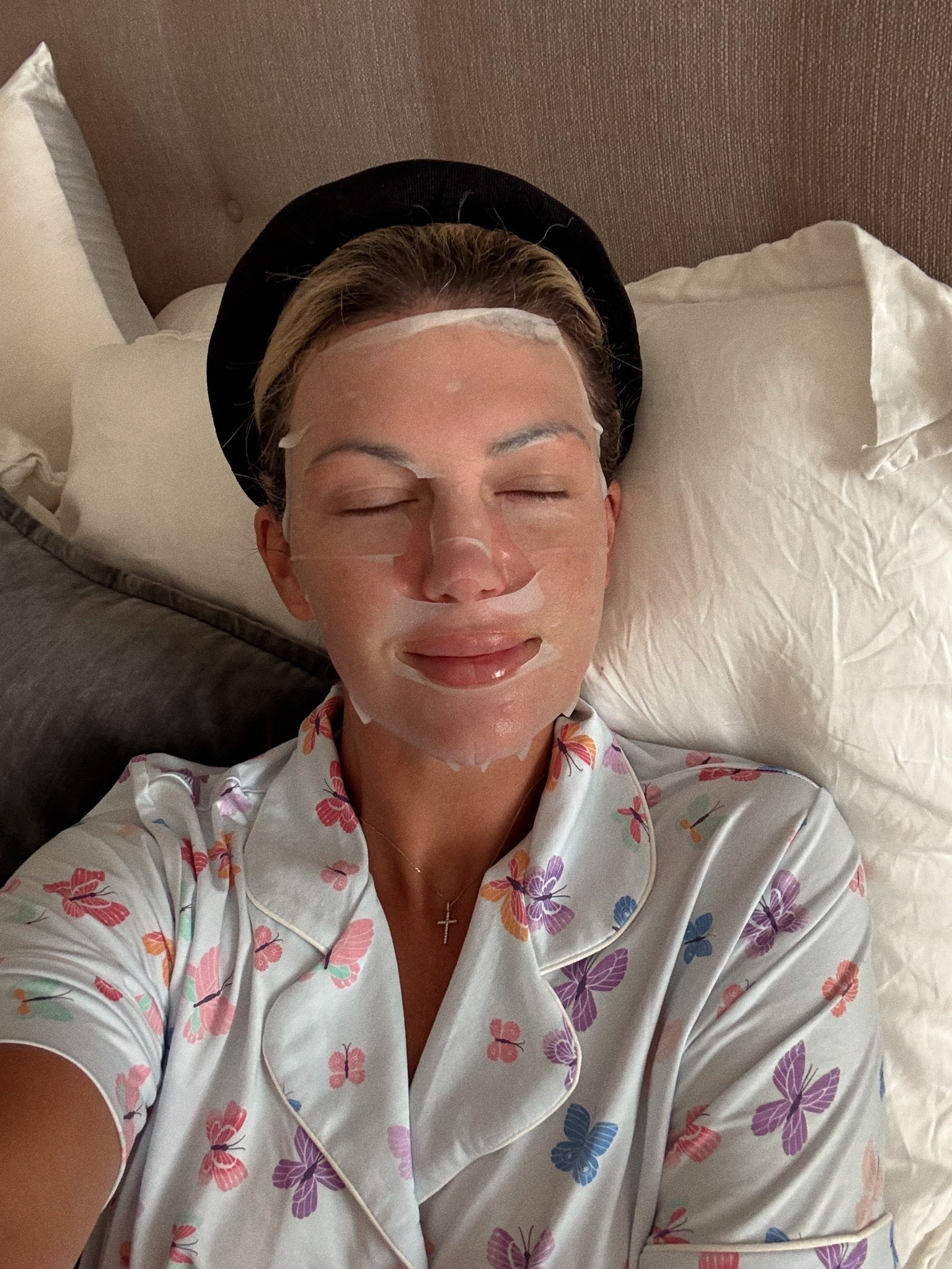 Love these hydrating sheet masks and the new @Tiny Jams butterfly print is so cute!!