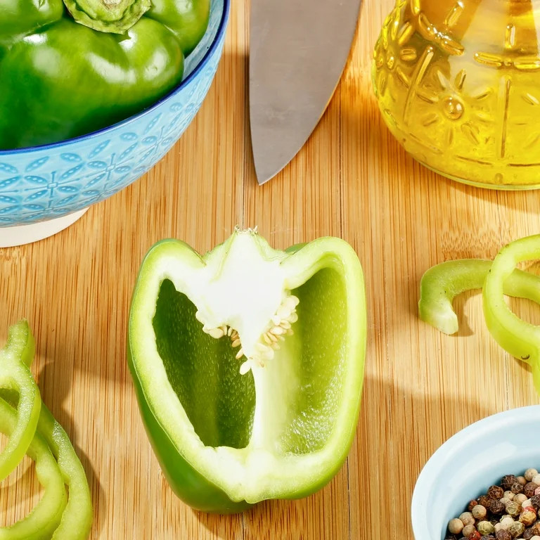 Green Bell Pepper, 1 each - Walmart.com | Walmart (US)