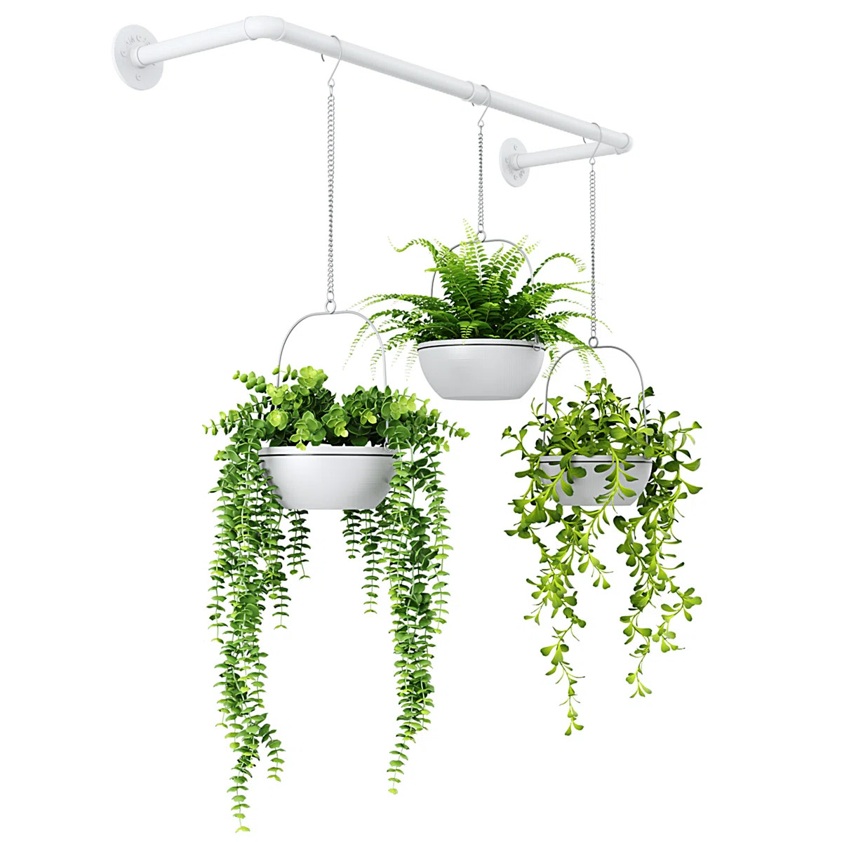 Hanging Planters for Indoor Plants Plant Hanger Indoor Hanging Plant Holder Window Plants Shelves... | Wayfair North America