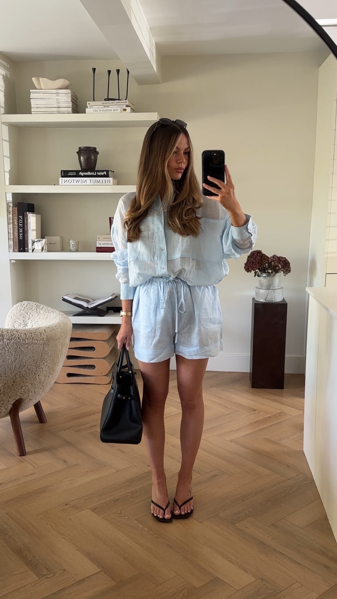 Baby blue linen shirt, baby blue line short, matching coord, chic, summer, dissh 

#LTKeurope #LTKsummer #LTKstyletip