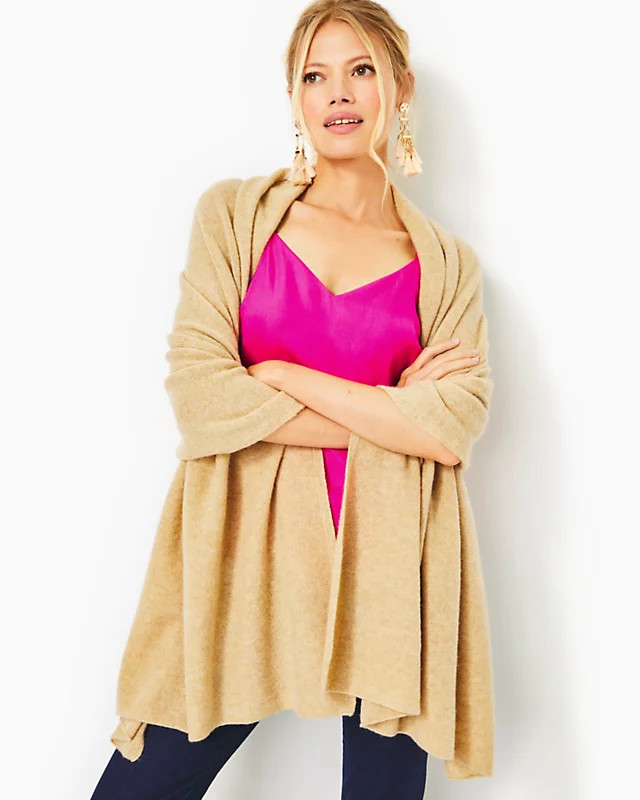 Lanelle Cashmere Wrap | Lilly Pulitzer