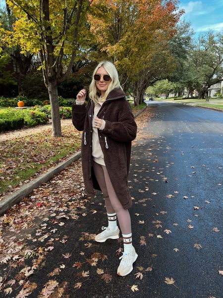 The temps are finally dropping and I’m here for it 🍂 I’ll be living in these @varley.com pieces all season long! So cute and comfortable #inVarley #ad 

#LTKSeasonal
