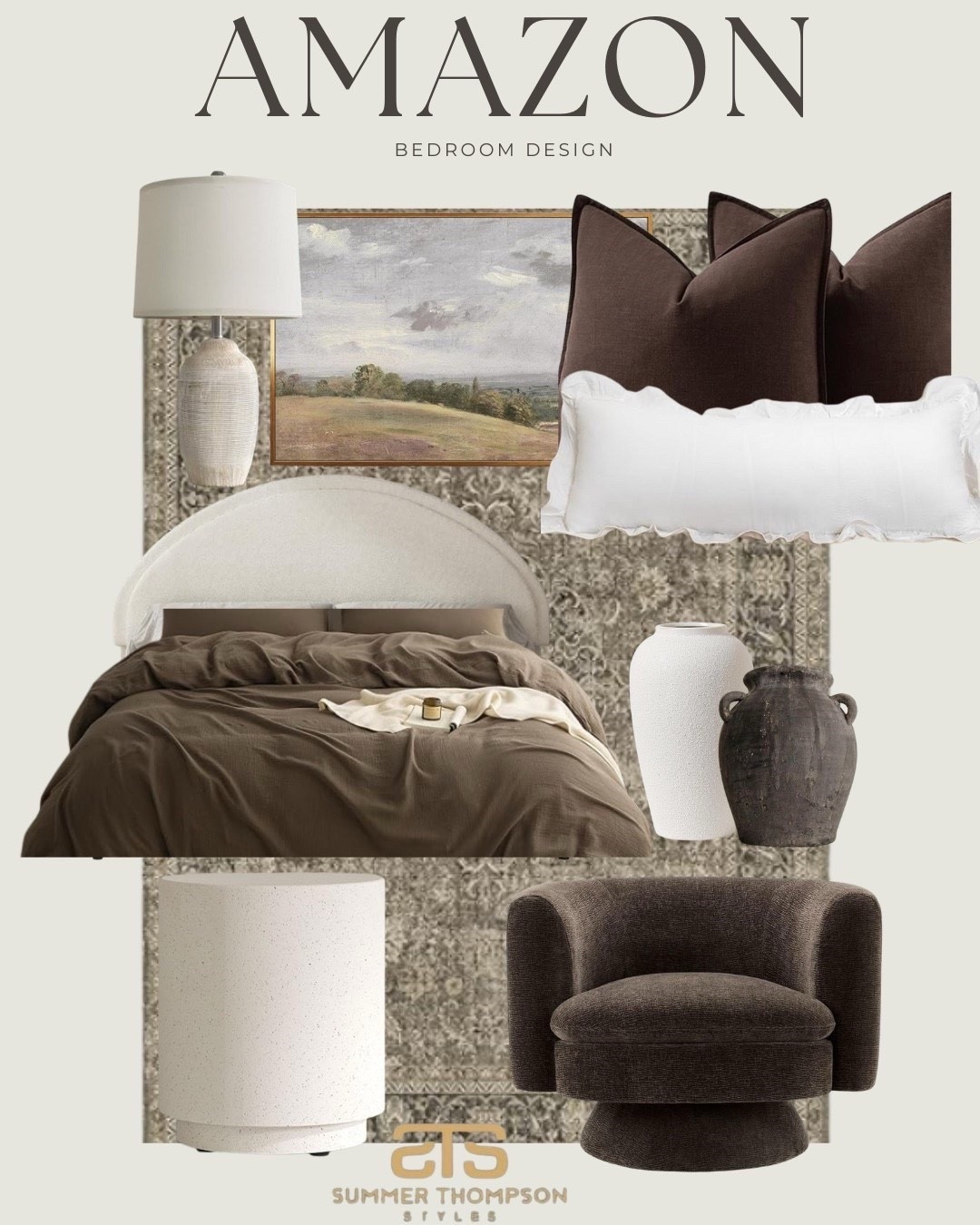 Neutral tones, cozy textures, and timeless accents 🤎✨ This Amazon bedroom design blends modern comfort with classic style, creating a warm, inviting space you’ll never want to leave. Every detail works together to make the room feel elevated, calm, and effortlessly stylish.


#amazonbedroomdesign #neutralhomedecor #amazonhomefinds #bedroomdecorinspo #cozybedroomvibes #amazoninteriordesign #modernbedroomstyle #neutralbedroomaesthetic #amazonhomefavorites #bedroomdesignideas #modernhomedecor


#LTKselfcare #LTKFindsUnder100 #LTKHome