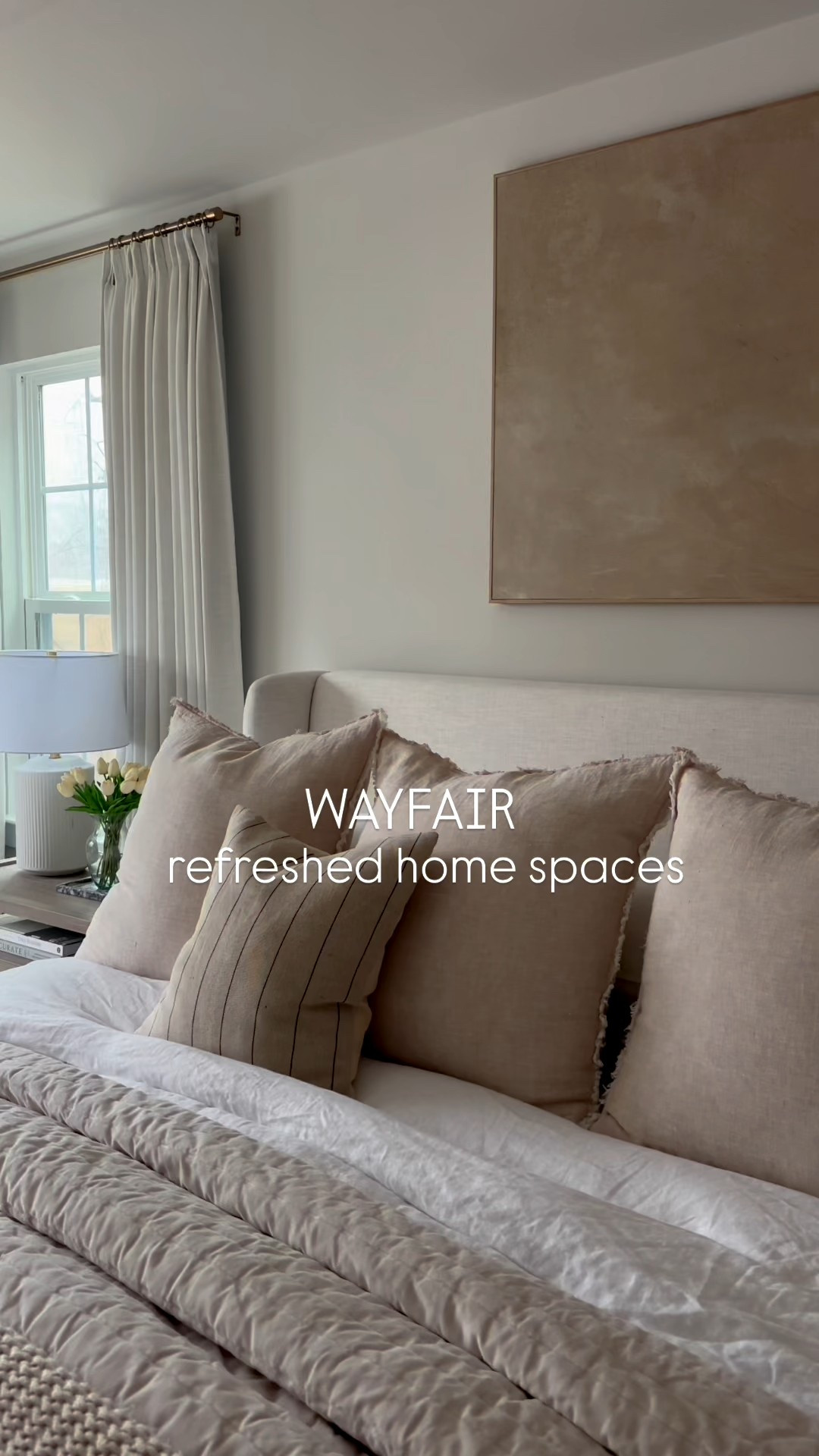 #ad I gave our spaces a cozy refresh with some of my favorite @wayfair finds! Comment REFRESH and I’ll send you all the details. Sometimes all it takes is a few intentional swaps to make your home feel brand new 🤍 

@shop.ltk #liketkit #liketk.it/thislovelyabode
https://liketk.it/5UvxD


#wayfairpartner #wayfair 


#LTKHome #LTKSaleAlert