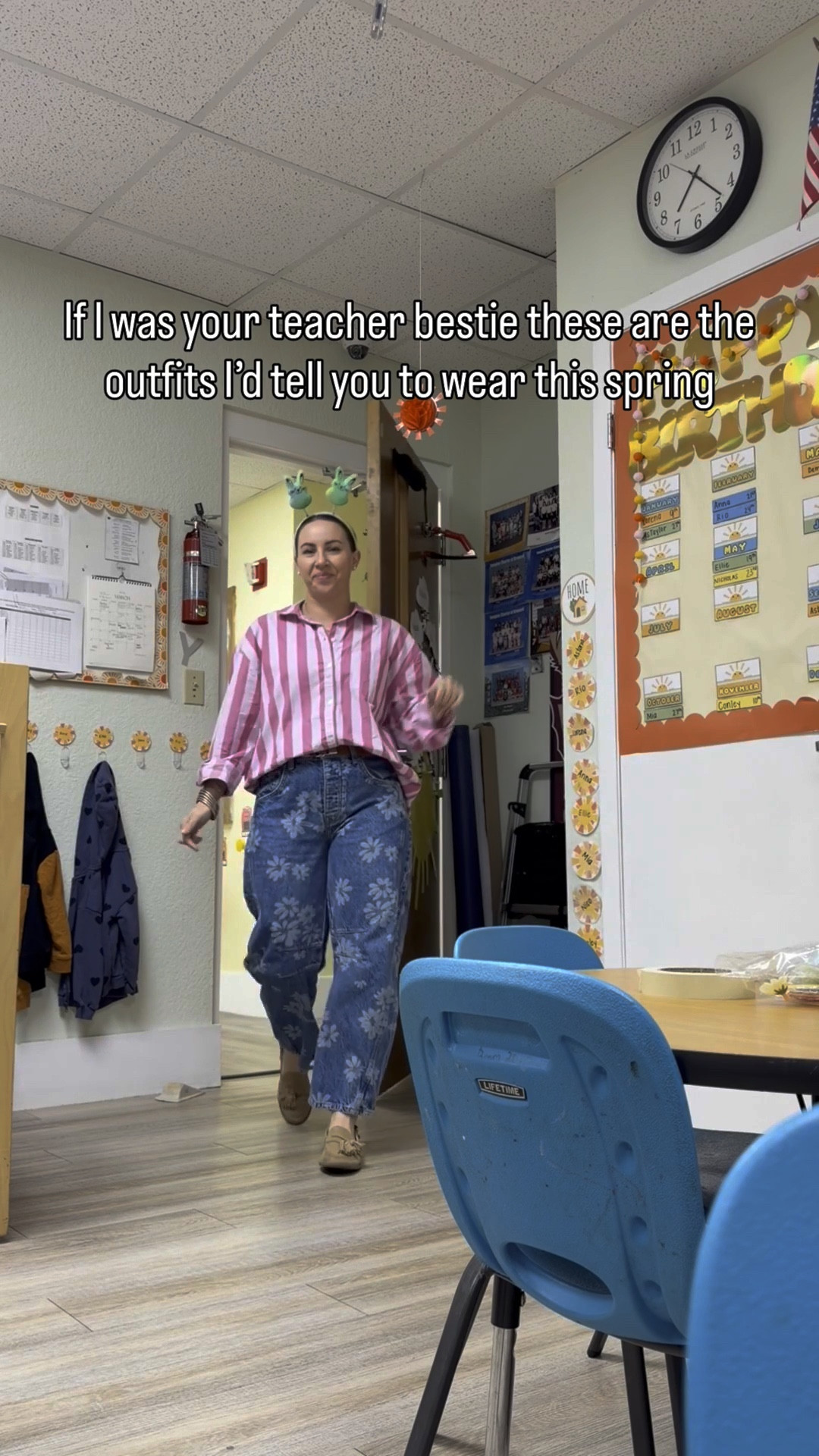 Teachers, here are a few outfits for spring 

#LTKgrwm #LTKWorkwear #LTKootd