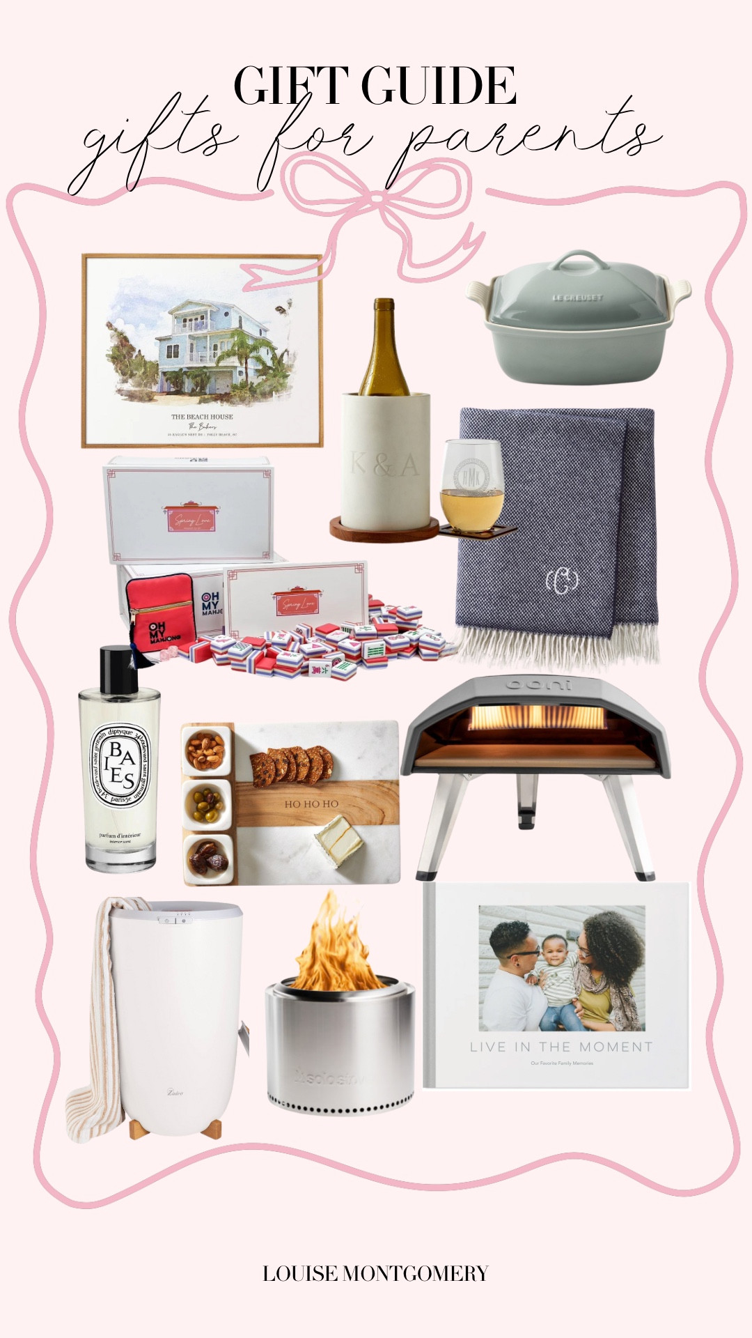 Gift ideas for parents or in laws // gifts for parents // in laws gifts // 

#LTKSeasonal #LTKGiftGuide #LTKHoliday