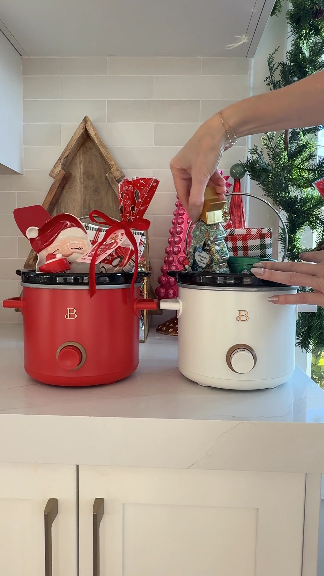 🎄Holiday Mini Slow Cooker Gift Idea🎅🏼

#LTKmomlife #LTKSeasonal #LTKHome