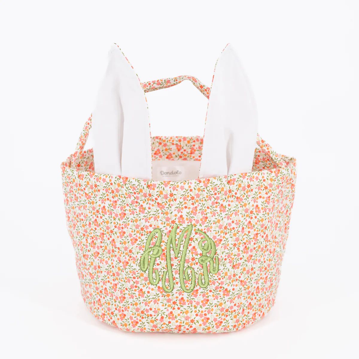 Easter Basket - Peach Floral | Dondolo