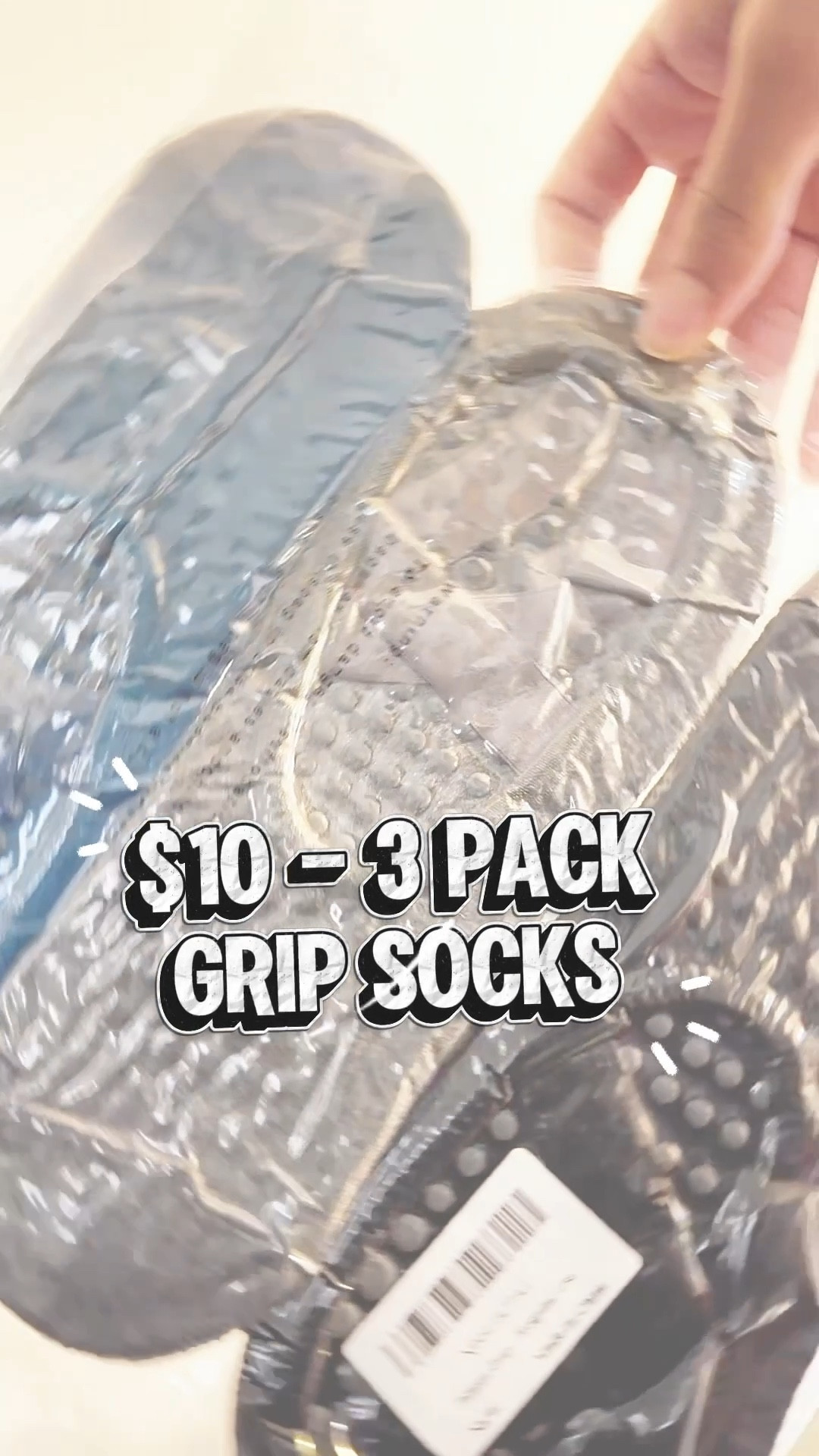 Workout girlies — this Amazon find is a must 🤍
3-pack of Pilates grip socks for $10 and the quality is so good. Super soft, great grip, and perfect for Pilates, yoga, barre, or if you hate working out in shoes. Highly recommend ✨

#AmazonFinds #WorkoutEssentials #PilatesGirl #YogaMustHaves #LTKFind
#PilatesGirlies #PilatesEssentials #WorkoutGirl #FitnessFinds #GymEssentials #BarreWorkout #YogaLifestyle #AmazonWorkout
#AmazonFitness #AmazonMustHaves #AffordableFinds #BudgetFinds #AmazonActivewear #LTKFindsUnder50 #LTKStyle #AtHomePilates #WorkoutRoutine #RealisticFitness #MomLifeMovement #Consistency #LTKfit #LTKunder100 #AtHomeWorkout #PilatesEquipment #HomeGym  #FitnessRoutine #ActiveLifestyle

#LTKselfcare #LTKfitnessgoals #LTKActive