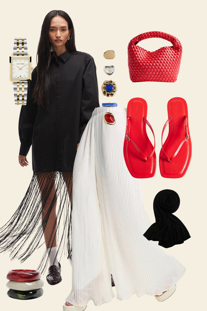Fringe but make it modest  

 #LTKspring #LTKmodest #LTKstyletip