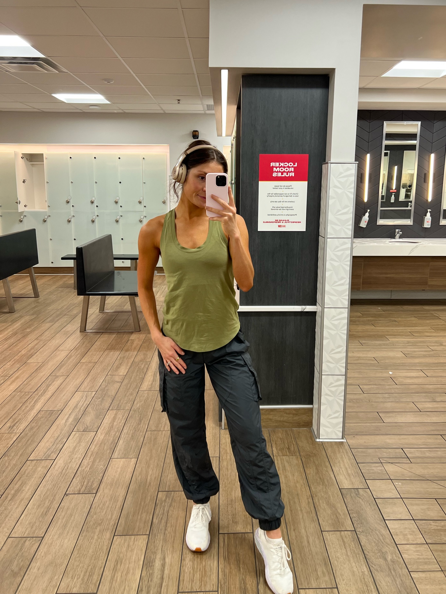 Living in these Cargo pants. Light weight and comfortable! 