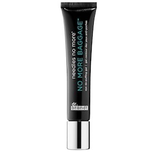needles no more® NO MORE BAGGAGE™ eye de-puffing gel - Dr. Brandt Skincare | Sephora | Sephora (US)