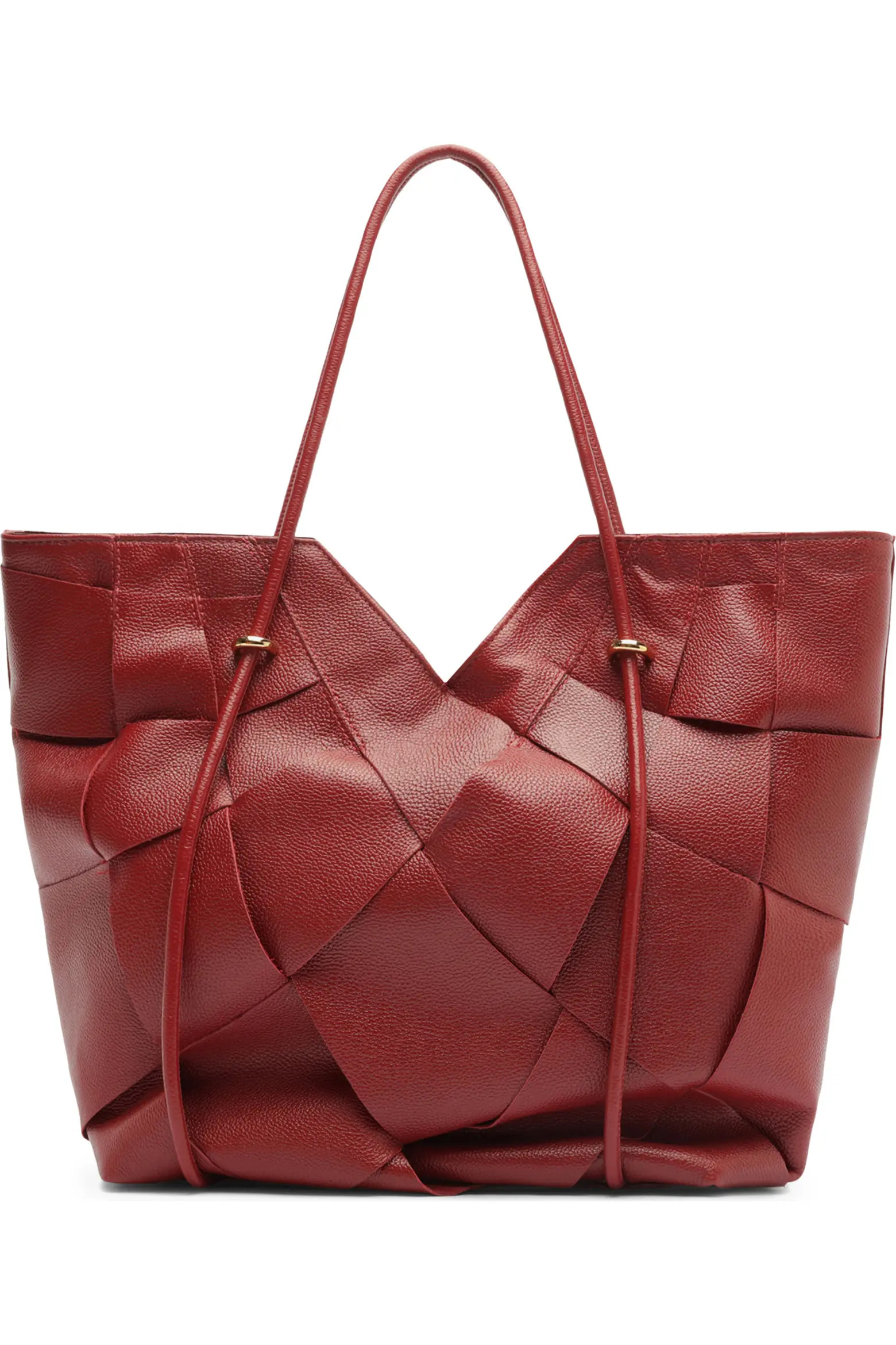 Arezzo Sarah Large Leather Tote (Women) | Nordstrom | Nordstrom