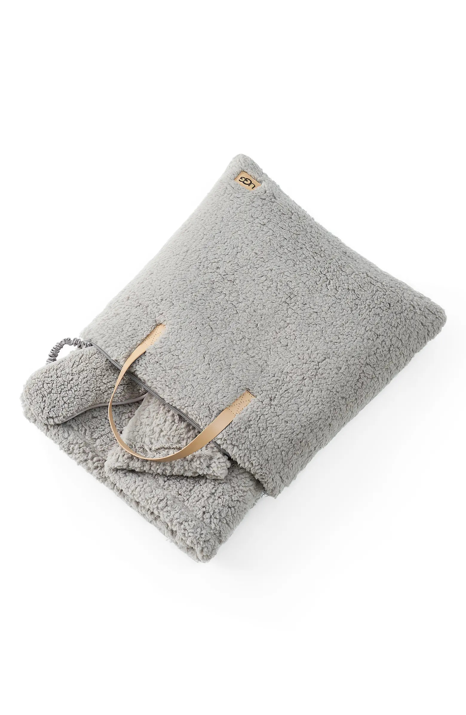 UGG® Original Faux Shearling Throw Blanket & Eye Mask Sleep Set | Nordstrom | Nordstrom