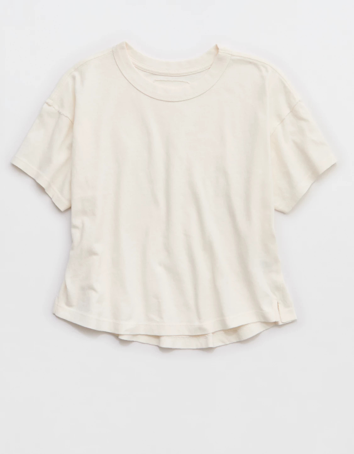 Aerie Summer Breeze Cropped T-Shirt | Aerie