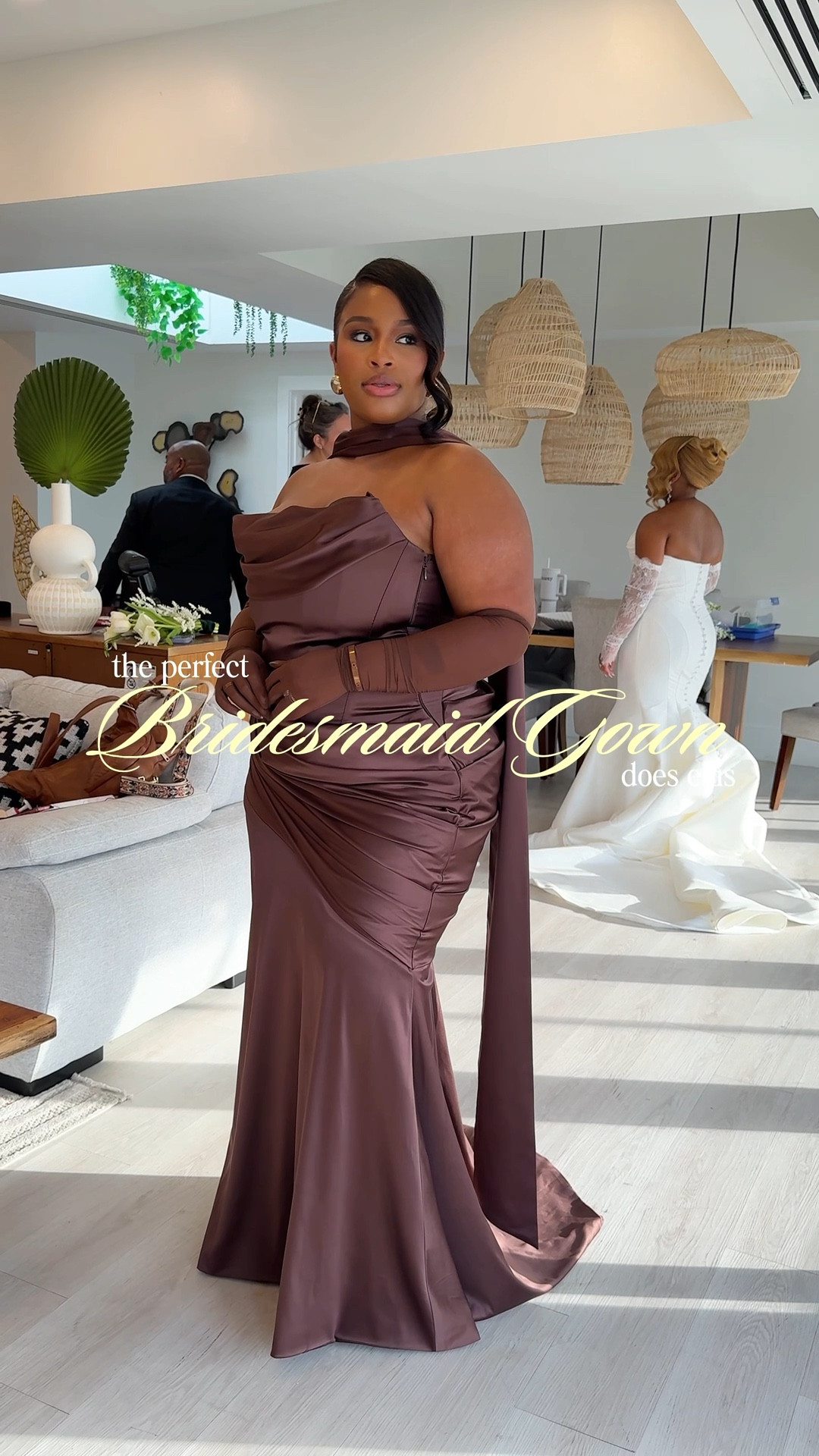 The perfect bridesmaid dress! And the color is perfect for a fall wedding! 

#LTKWedding #LTKStyleTip #LTKMidsize