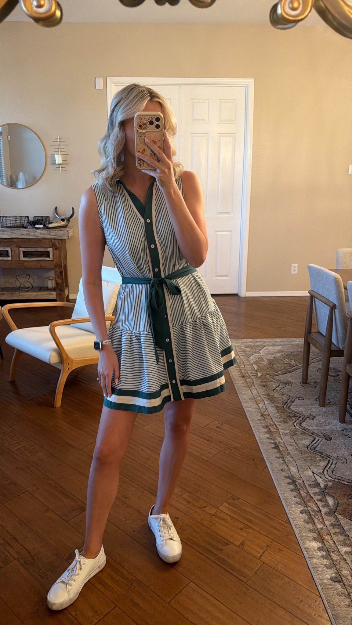 Button down striped summer dress perfect for all occasions!

#LTKootd #LTKgrwm #LTKdayinmylife