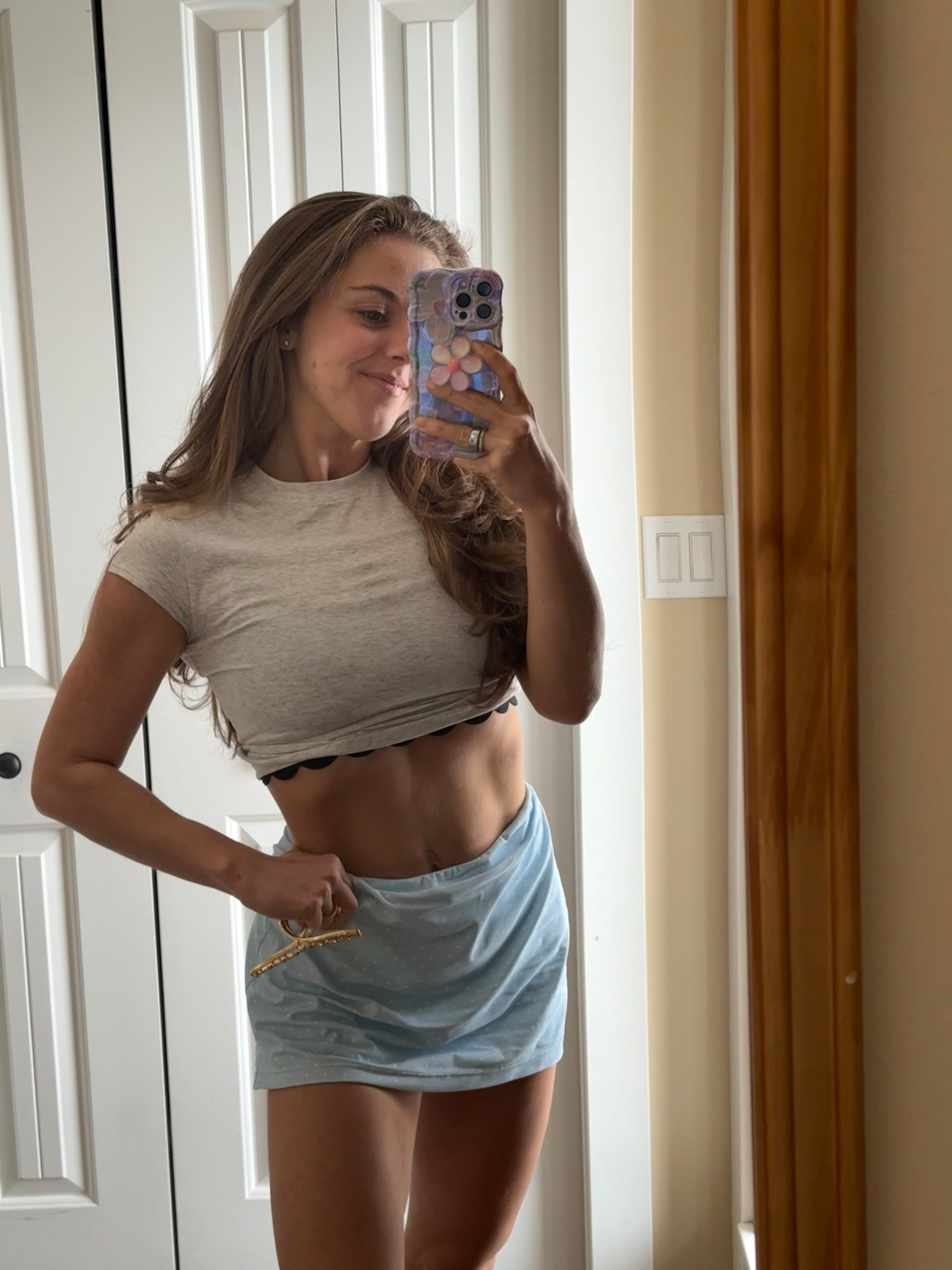 The best best baby t!!!! And cute polka dot skort 

#LTKfitnessgoals #LTKmomlife #LTKootd