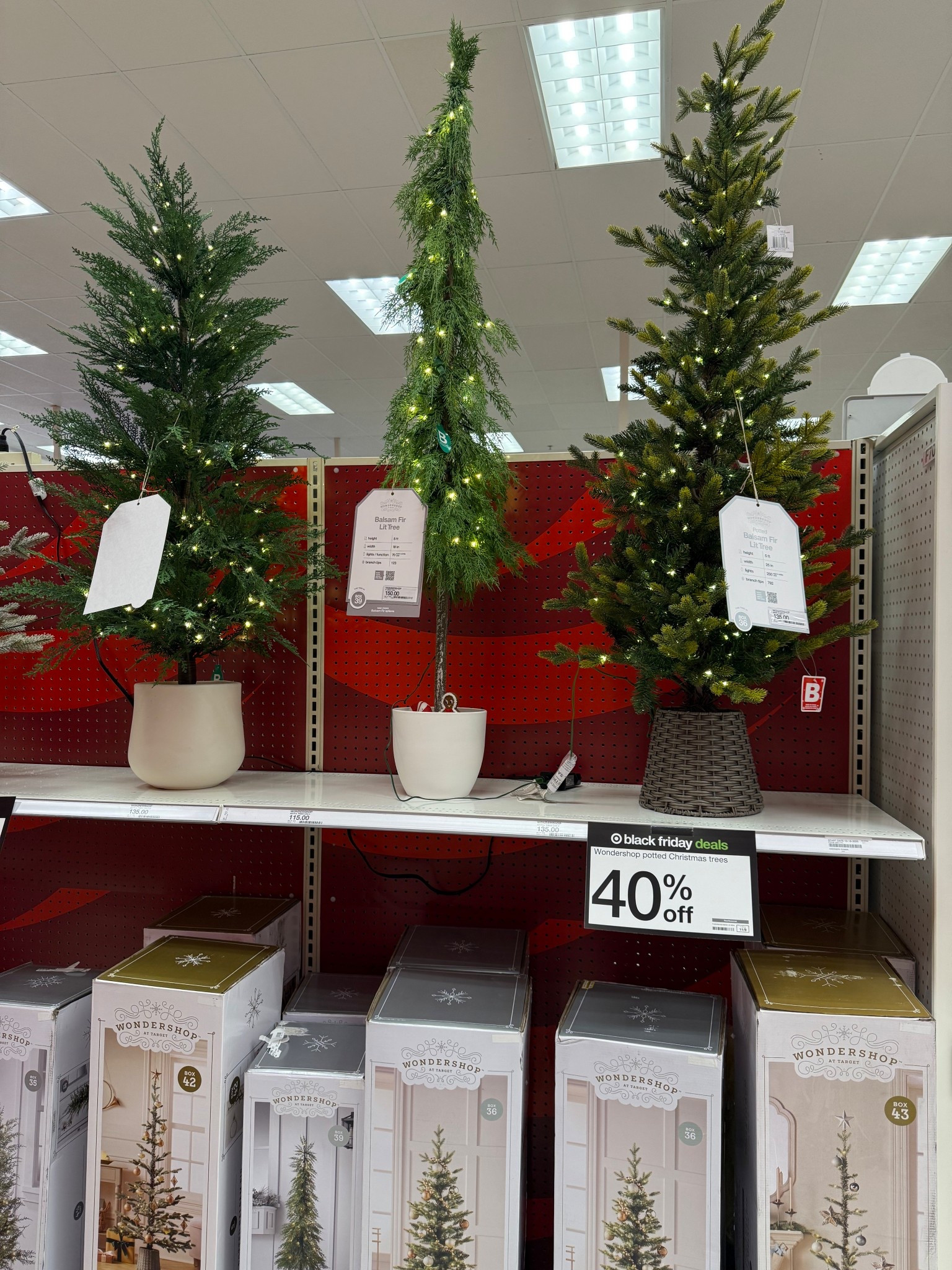 40% off Target trees! 

#LTKHome #LTKSeasonal #LTKHoliday