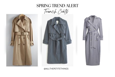 2024 Spring Trend Alert: Trench Coats 🤍

#LTKSeasonal #LTKstyletip #LTKfindsunder100