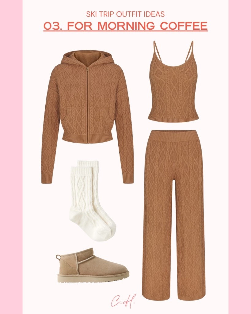 Ski trip packing list, ski trip outfit idea 

#LTKSeasonal