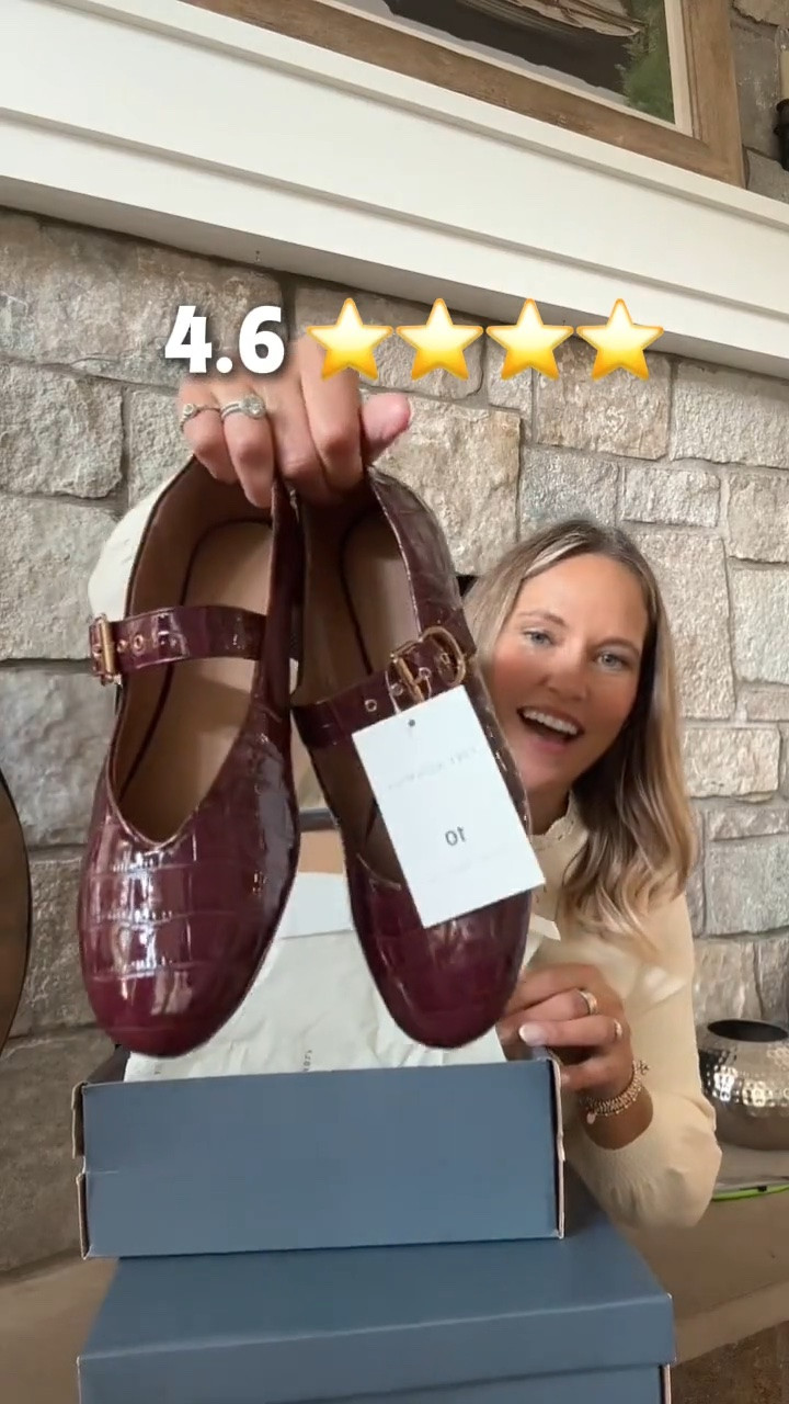 These are insane! Walmart’s shoe drop is jaw dropping right now! The heels are sold out but I tagged a ton of others I know you’ll love