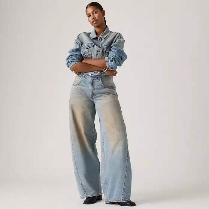 Super Baggy Barrel Women's Jeans | Levi's US