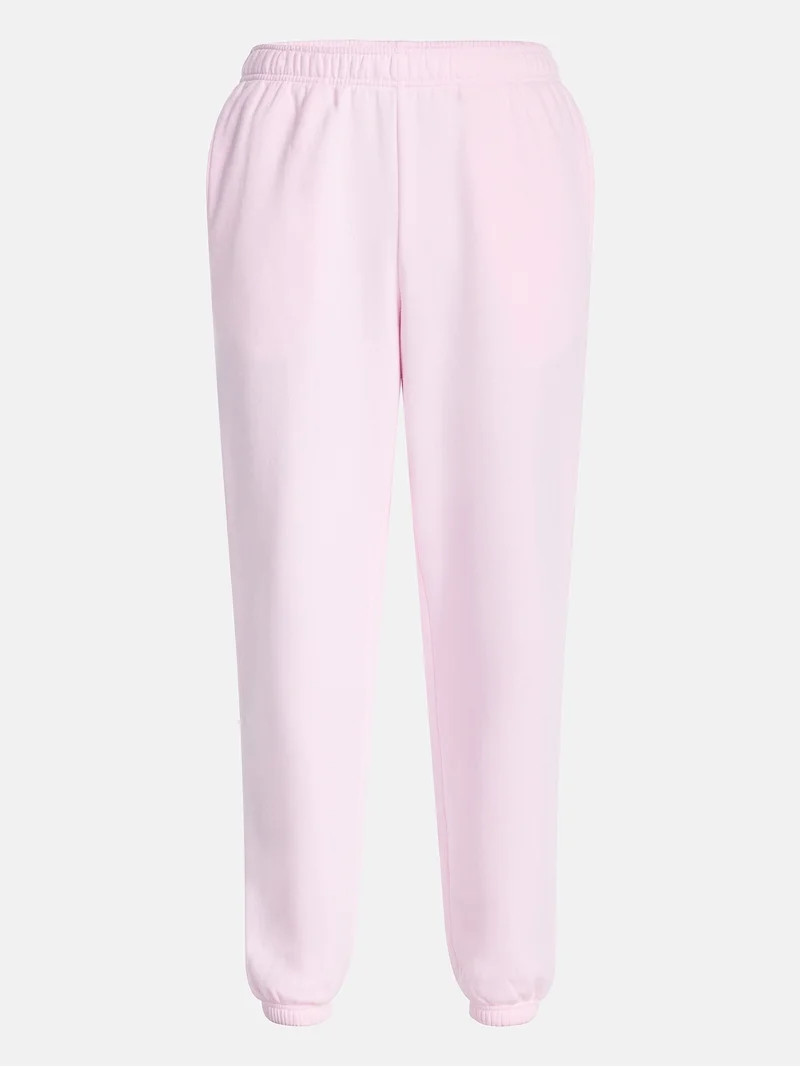 No Boundaries Soft Fleece Joggers, 29'' Inseam, Women's XXS-4X | Walmart (US)