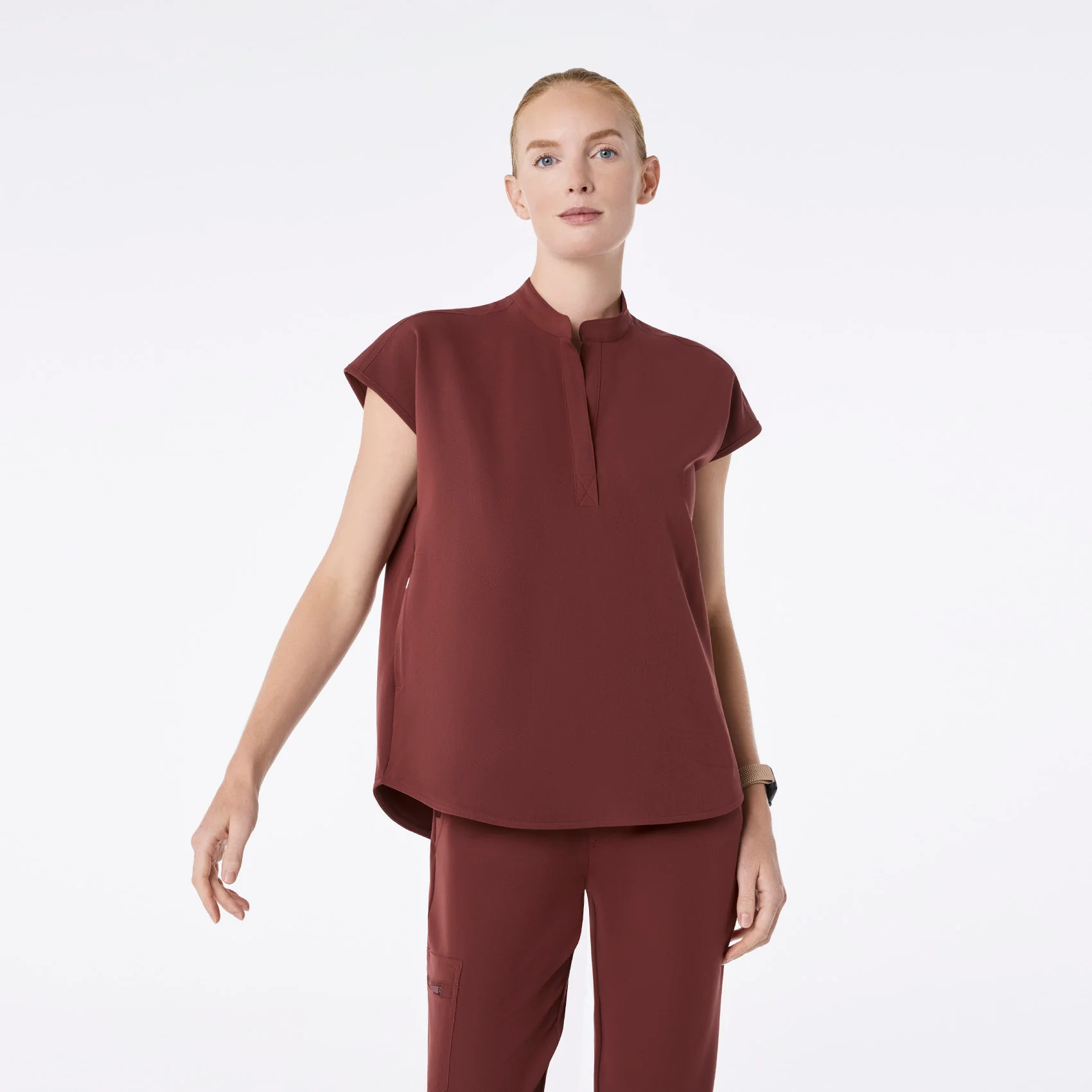 Rafaela Oversized Scrub Top™ | FIGS