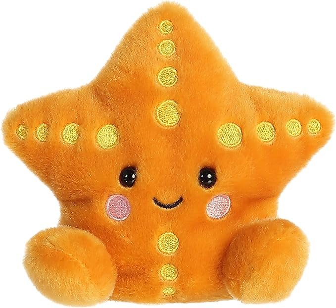 Aurora® Adorable Palm Pals™ Treasure Starfish™ Stuffed Animal - Pocket-Sized Play - Collecta... | Amazon (US)