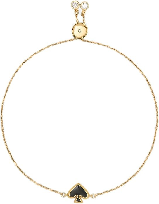 kate spade new york Everyday Spade Enamel Slider Bracelet | Amazon (US)
