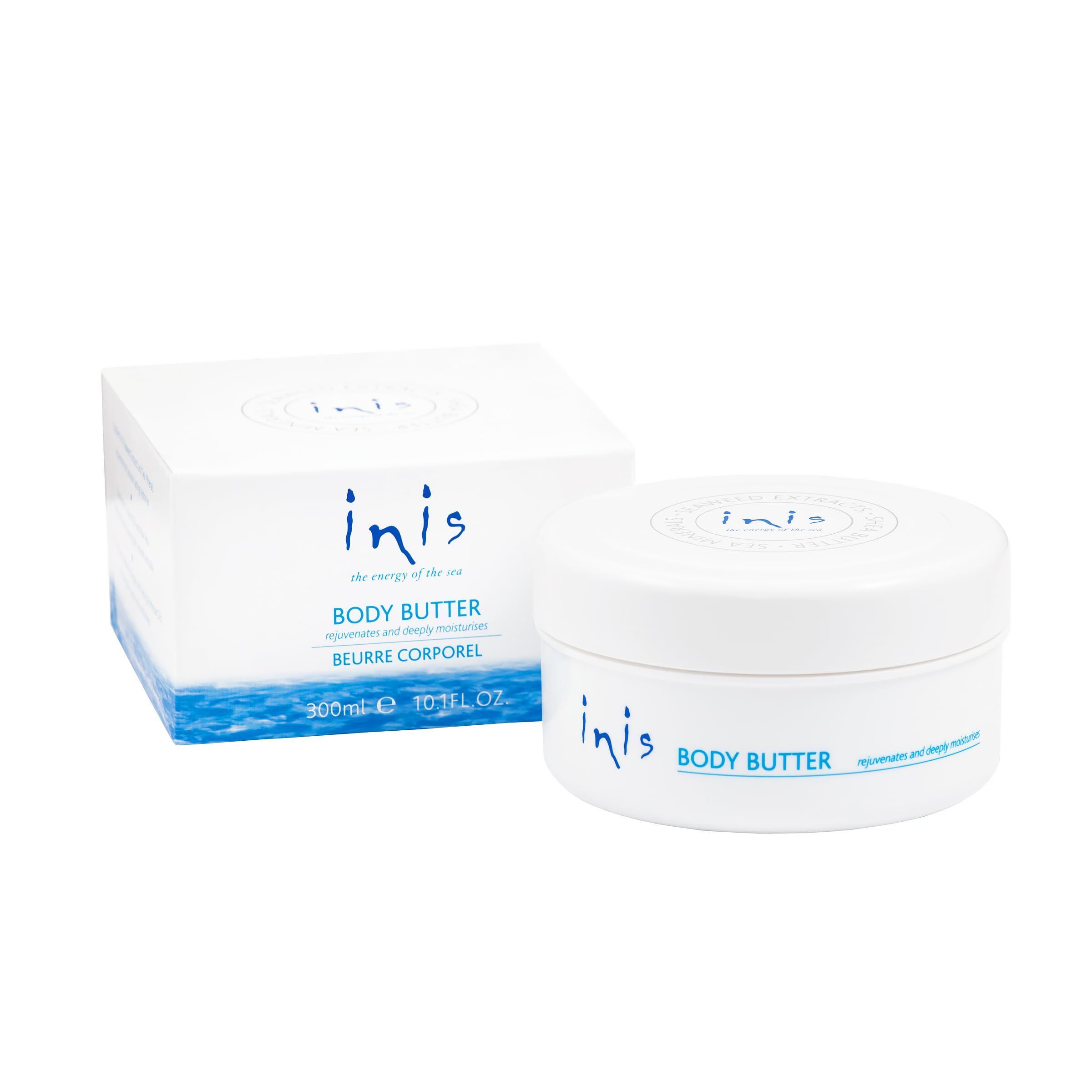 Inis the Energy of the Sea Rejuvenating Body Butter, 10.1 Fluid Ounce | Amazon (US)