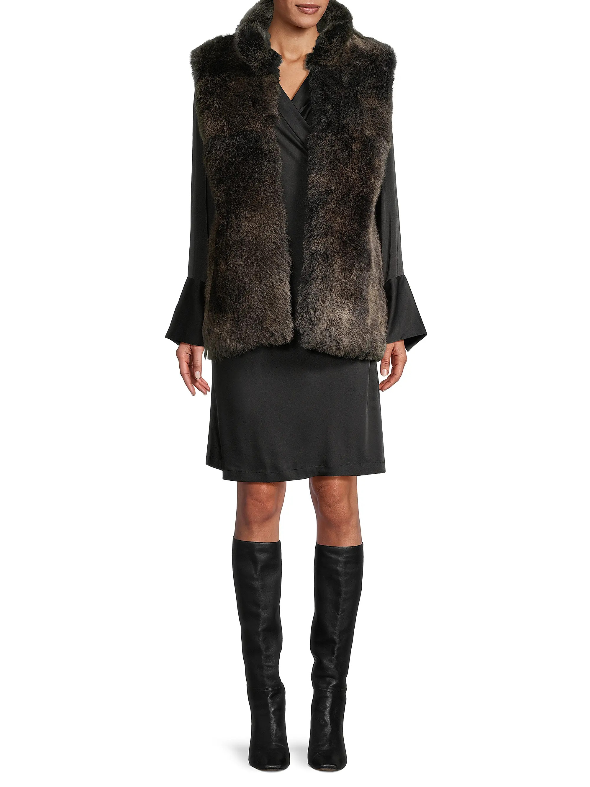 Brisa Shearling Vest | Saks Fifth Avenue