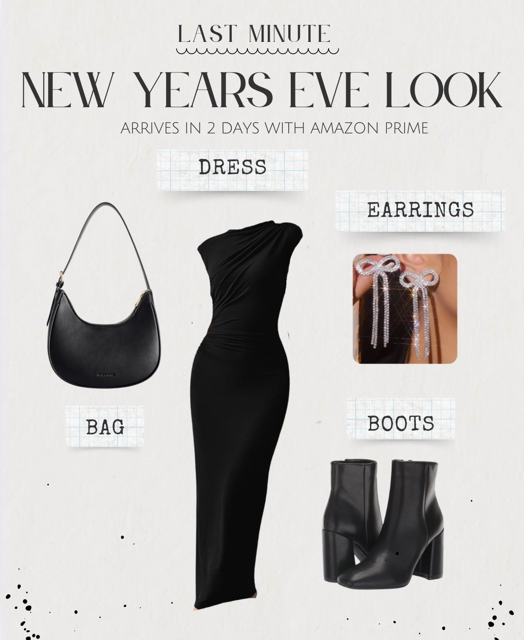 A stylish New Years Eve look that will get to you just in the nick of time. 🤩

#LTKootd #LTKHoliday #LTKgrwm