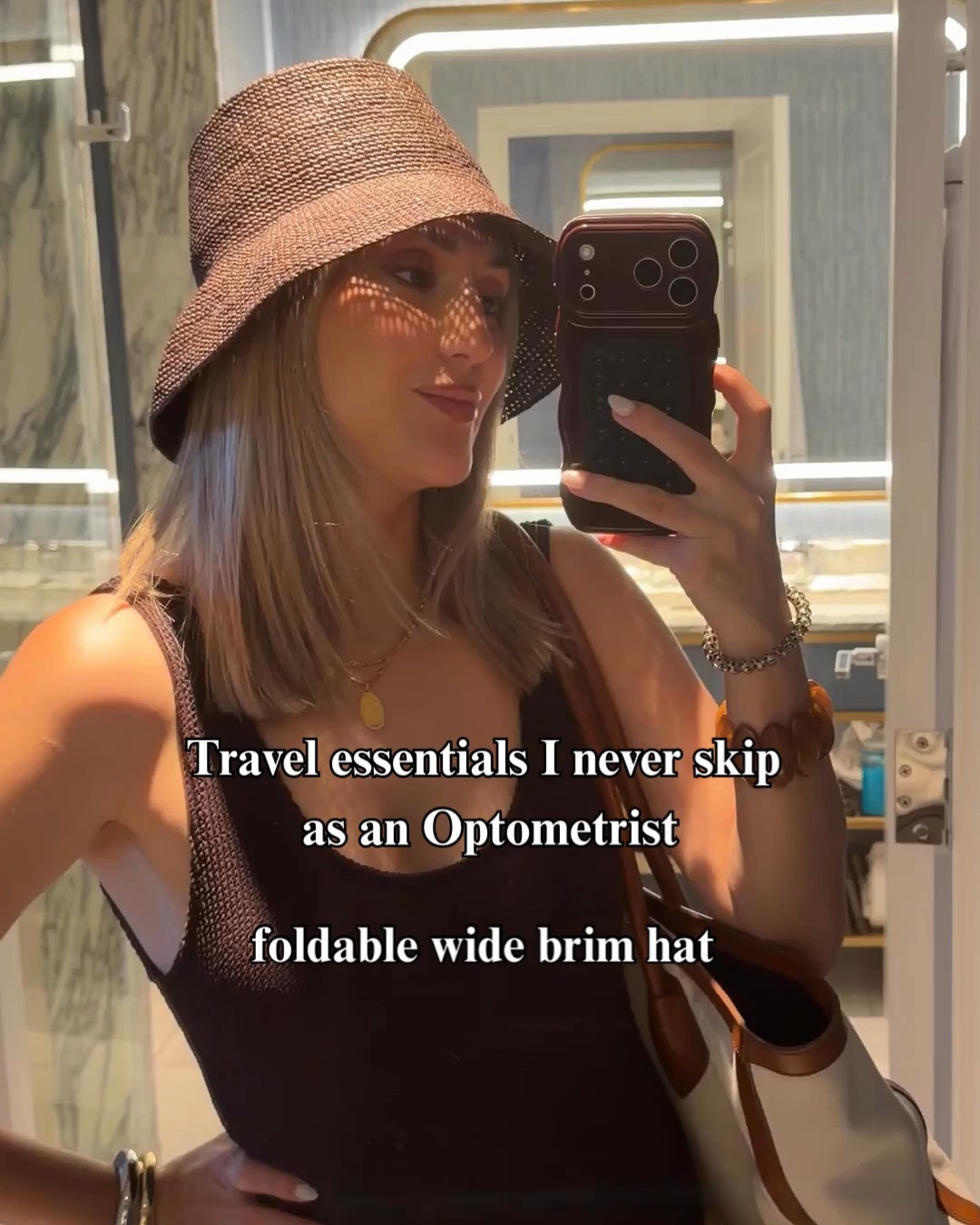a few things that make it into my suitcase every time 🫶🏼 last one is a non-negotiable! 

you’ll find some of my recent “basics” purchases there too. having pieces that mix and match just makes getting ready on vacation so much easier 

Summer outfits 
Summer dresses 
Vacation outfits beach 
Sunglasses 
Foldable hat
Polarized sunglasses 
Mineral spf 
Maxi dress 
Midi dress
Jelly sandals, TTS or size one up if on the border. 
Basics 
Aritzia lodge pants 
Comfortable Shorts 
White t-shirt

#LTKselfcare #LTKTravel #LTKdayinmylife