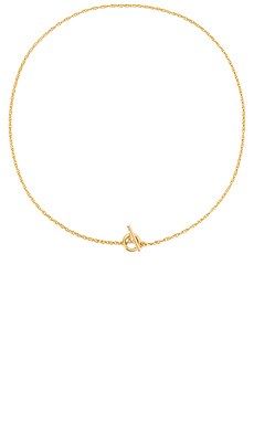 Electric Picks Jewelry Top Knot Choker in Gold from Revolve.com | Revolve Clothing (Global)