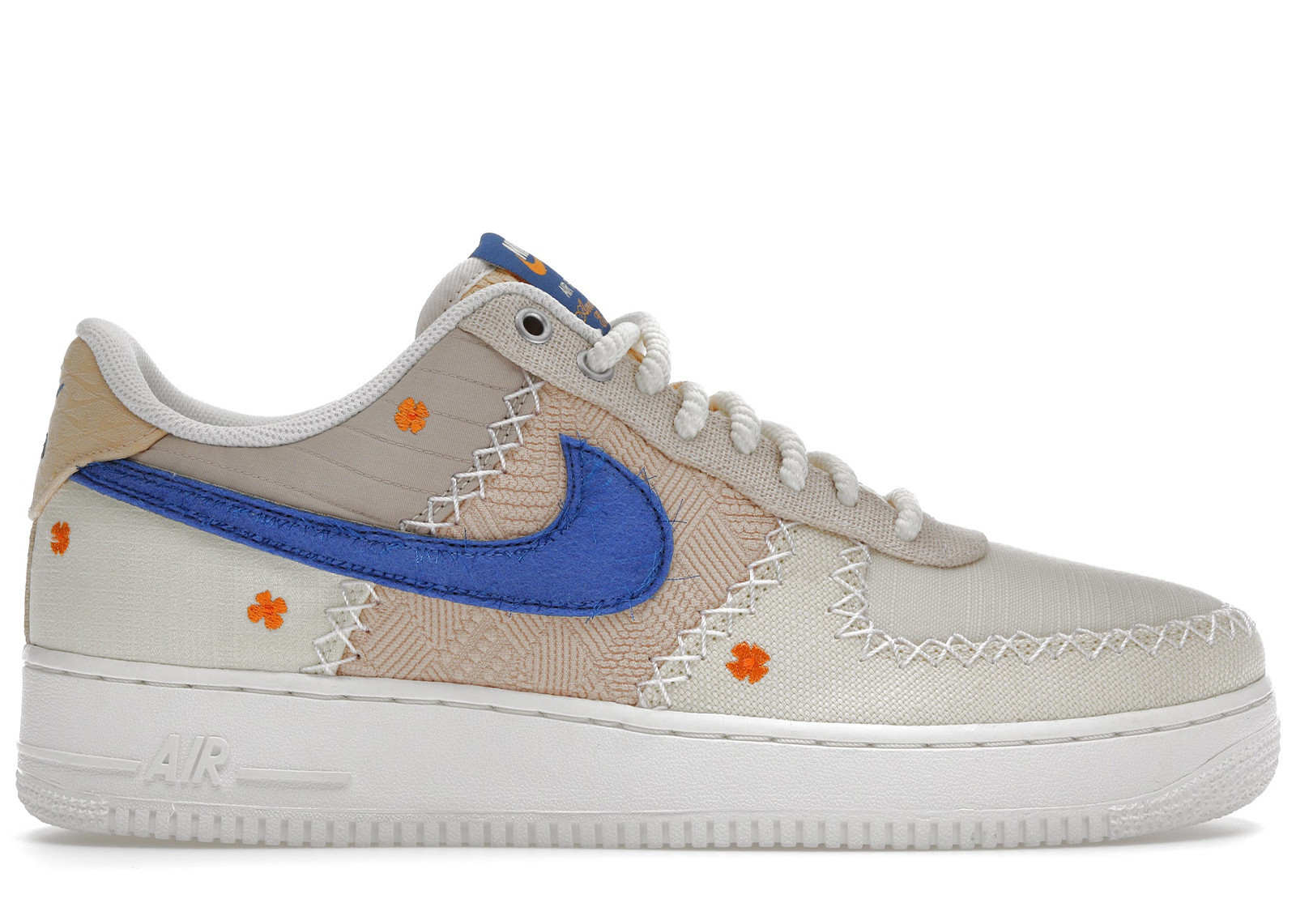 Men's Nike Air Force 1 Low '07 40th Anniversary Edition LA Flea Sneakers in Sail/Coconut Milk/White Onyx | StockX