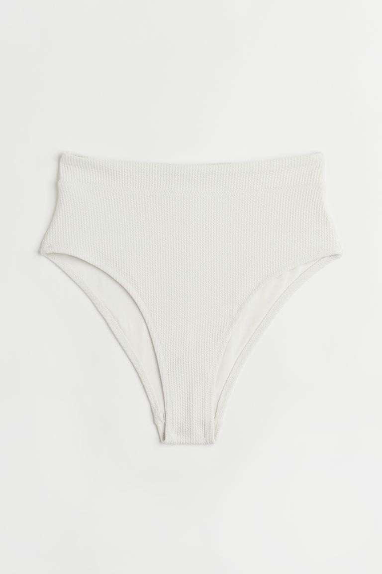 H & M - Brazilian Bikini Bottoms - White | H&M (US + CA)