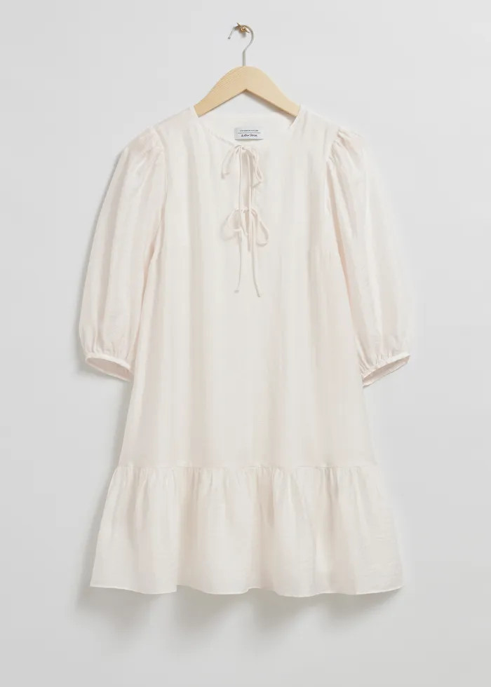 Loose-Fit Puff Sleeve Dress | & Other Stories (EU + UK)