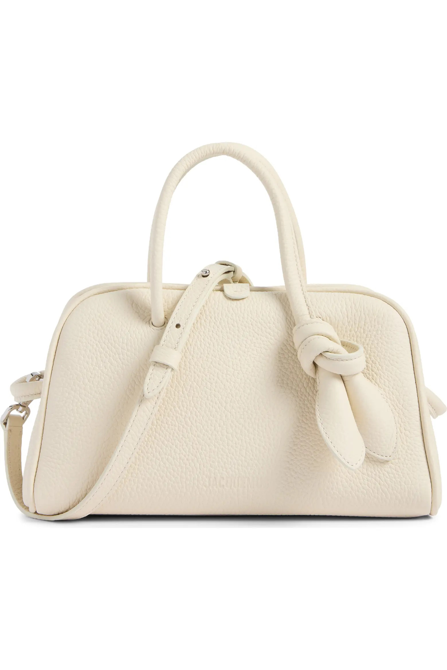 Jacquemus Le Petit Turismo Leather Bowling Bag (Women) | Nordstrom | Nordstrom