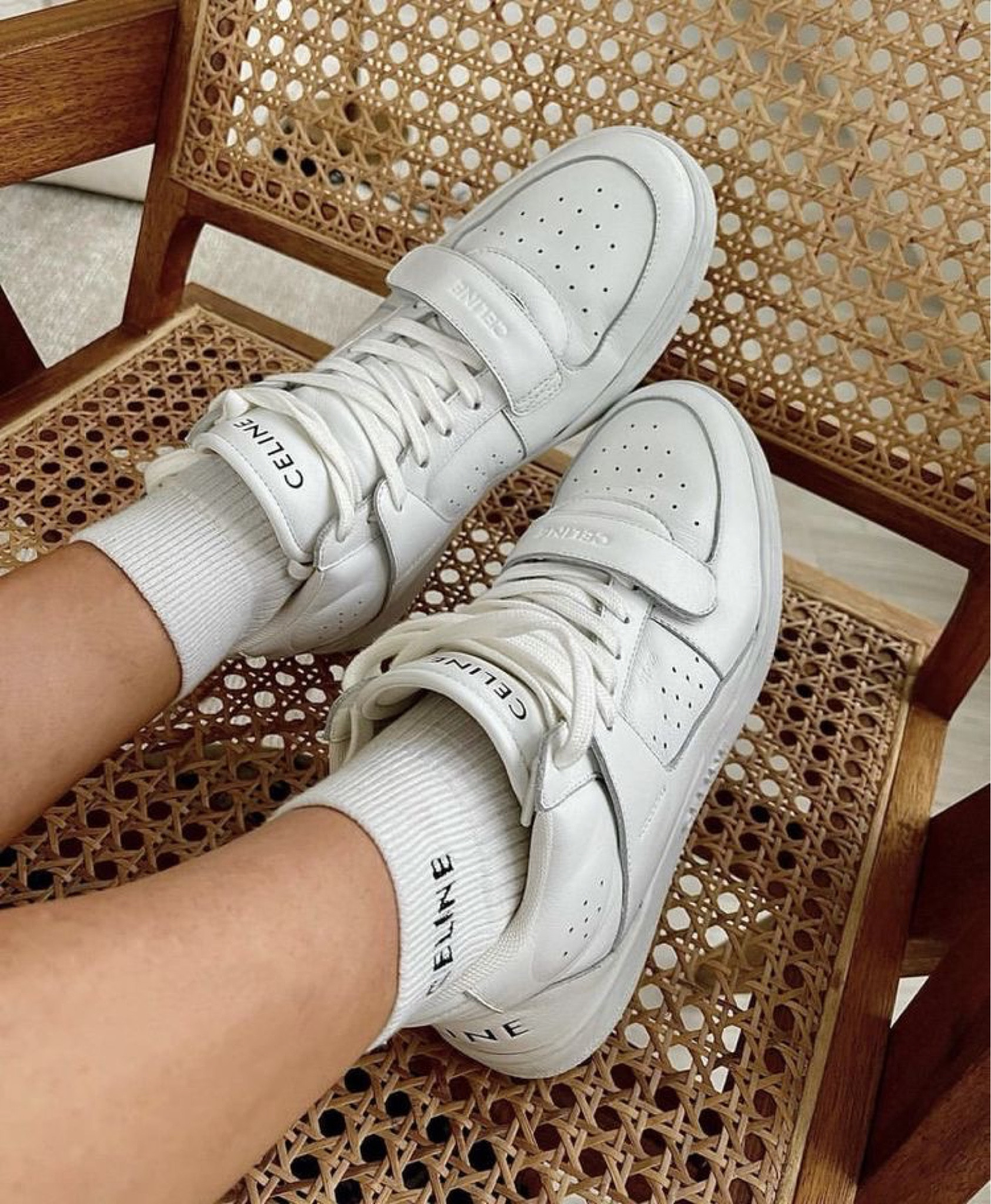 Mirror Celine sneakers #dhgate #desifnerdupes #fencefinds 

#LTKU #LTKunder100 #LTKshoecrush
